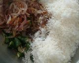 A picture of step 2 of Fish Curry.