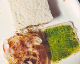 A picture of step 7 of Veg sandwich.
