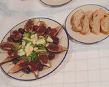 Foto del paso 2 de la receta: Brevas con jamón ibérico crujiente y otras cosas