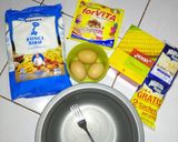 Foto langkah ke 1 dari resep Pie Susu Teflon.