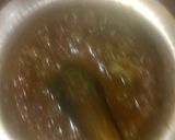 A picture of step 1 of Chapati and peas stew with fried meat plus ovacado.