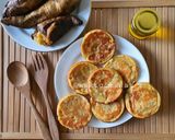 Foto langkah ke 3 dari resep 97 FCL-Anak Kos Pancake Ubi Cilembu (Bisa Ubi Lain).