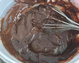 बिना अंडे के कड़ाई में बना चॉकलेट केक (bina ande ke kadai me bana chocolate cake recipe in Hindi) रेसिपी चरण 3 फोटो