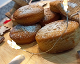 Foto del paso 7 de la receta: Mantecados de coco 🥥 y naranja 🍊