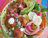 Foto del paso 7 de la receta: Ensalada de falafel
