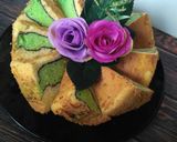 Foto langkah ke 7 dari resep Topo Map chiffon cake.