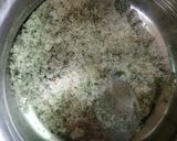 A picture of step 2 of Paan coconut modak.