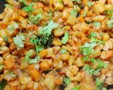 A picture of step 7 of Carrot And Potato poriyal.