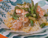 Foto del paso 6 de la receta: Salteado de arroz y espárragos