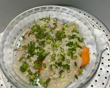 Foto langkah ke 4 dari resep Ikan Kukus Lemon.