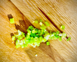 Foto del paso 6 de la receta: Canapés variados con huevo hilado casero