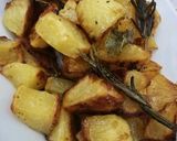 Foto del passaggio 1 della ricetta Cubetti di patate al forno