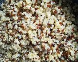 A picture of step 3 of Tabbouleh Style Protein Salad - Serve with a nice Rump Steak!?.