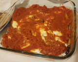 Foto del paso 6 de la receta: Berenjenas a la parmigiana con cierto aire clásico