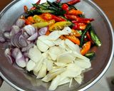 Foto langkah ke 1 dari resep Tumis Sawi Hijau.
