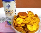 A picture of step 9 of Solar Peppered Plantain Chips.