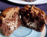 Foto del paso 5 de la receta: Cupcakes de chocolate rellenos