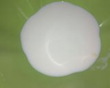 A picture of step 1 of Honey doughnut.