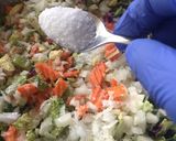 Foto del paso 2 de la receta: Ensalada Mixta cruda 😵 una locura de sabores... Atrévete a probar😄😋