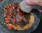 Foto langkah ke 5 dari resep Cireng Istimewa (Bumbu Rujak dan Kuah Cuko).
