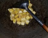 Foto langkah ke 2 dari resep Tumis Tahu Tempe Tauge.
