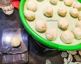 Foto langkah ke 3 dari resep Bakpao lembut ngembang putih tanpa obat pelembut.