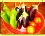 صورة لخطوة 1 من وصفة باذنجان مقلي 🍲🍱🍲