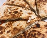 Foto del paso 5 de la receta: Quesadillas de pollo... rapiditas Bimbo 🏃🏻♀️