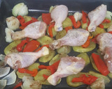 Foto del paso 2 de la receta: Pollo al horno con patatas