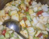 लौकी की सब्जी(laukii ki sabzi recipe in hinndi) रेसिपी चरण 2 फोटो