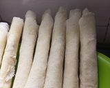 Foto langkah ke 2 dari resep Banana Roll.