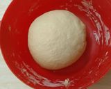 A picture of step 3 of Soft pizza base#4weekschallege.