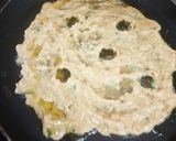 A picture of step 4 of Cucumber Dhirde/ Paratha.
