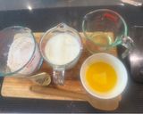 A picture of step 1 of Amazing Crispy Simple Waffles - Wowww these are so good and Easy to Freeze. enjoy :P.