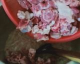 A picture of step 3 of Mutton masala.