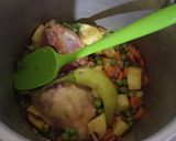 صورة لخطوة 1 من وصفة 😋شوربة جلبانة مرقة بيضاء👌