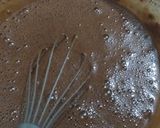 Foto del paso 2 de la receta: Budín chocolate con azúcar mascabo 💣🤎