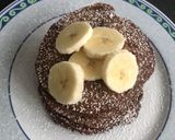 Foto langkah ke 4 dari resep Banana choco chip pancakes.