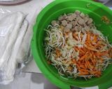 Foto langkah ke 5 dari resep Lumpia Basah.