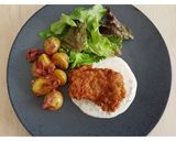 Foto langkah ke 7 dari resep Fried Chicken Steak.