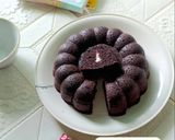 Foto langkah ke 10 dari resep Bolu Kukus Ketan Hitam Keju Lumer.