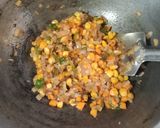 स्वीट कॉर्न चाइनीज राइस (sweet corn chinese rice recipe in Hindi) रेसिपी चरण 3 फोटो