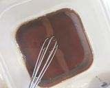 A picture of step 2 of Easy Coffee Jelly (with Gelatin).