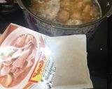 Hình bước làm 1 của món Bak Kut Teh - Singapore
