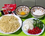 Foto langkah ke 3 dari resep Bakwan Mie Instan Kriuk.