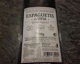 Foto del paso 1 de la receta Espaguetis negros con sepia y gambas