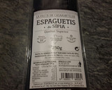 Foto del paso 1 de la receta: Espaguetis negros con sepia y gambas