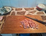 Foto del paso 1 de la receta: Tarta de espinaca y pollo 🥬🍗