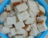 Foto langkah ke 2 dari resep Bread Pudding Oven.