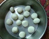 A picture of step 3 of Homemade Rosogolla.
